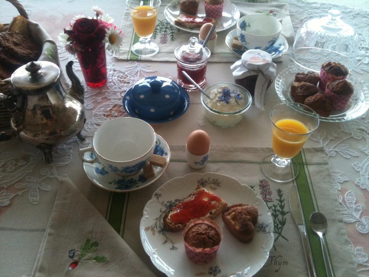Bed and Breakfast Bout De Cote Lacam-dʼOurcet Exterior foto