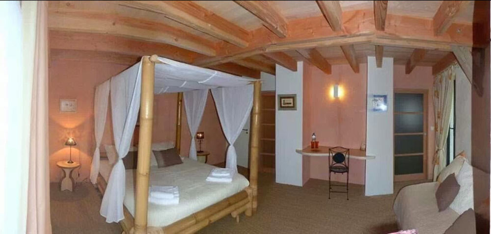 Bed and Breakfast Bout De Cote Lacam-dʼOurcet Exterior foto