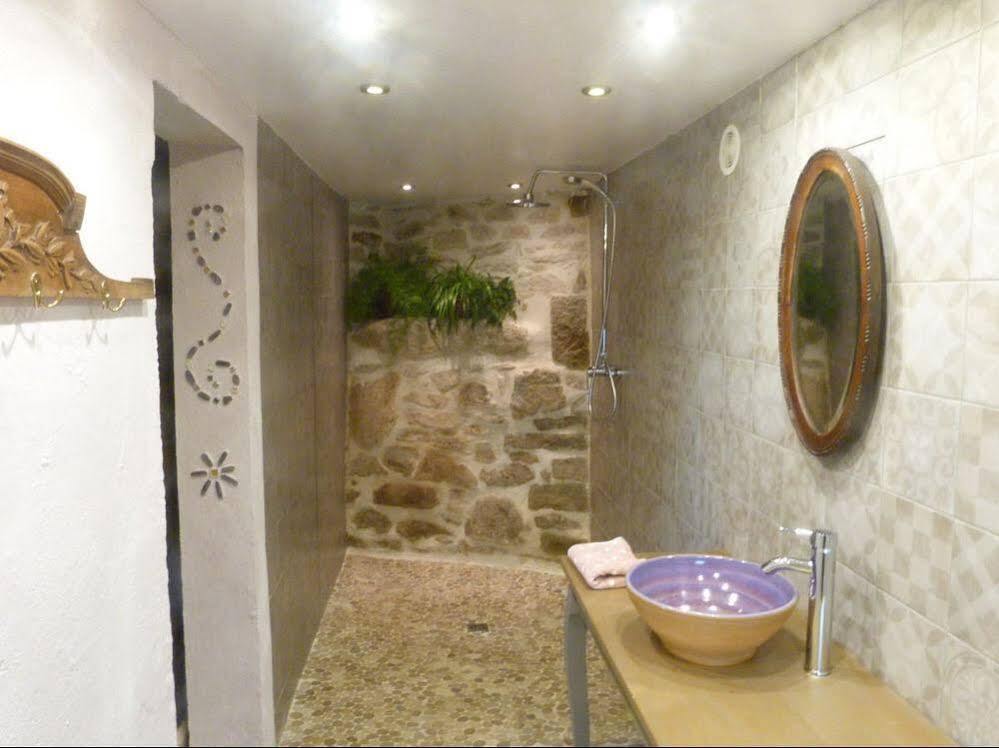 Bed and Breakfast Bout De Cote Lacam-dʼOurcet Exterior foto